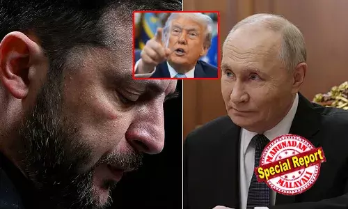 പുടിനെ വധിക്കാന്‍ സെലന്‍സ്‌കി ഡ്രോണ്‍ അയച്ചോ? പ്രസിഡന്റിന്റെ വസതിക്ക് നേരേ വന്ന 91 എണ്ണം വെടിവെച്ചിട്ടെന്ന് റഷ്യ; എല്ലാം പച്ചക്കള്ളമെന്ന് സെലന്‍സ്‌കി; സമാധാന ചര്‍ച്ചകള്‍ പൊളിക്കാന്‍ പുടിന്റെ മാസ്റ്റര്‍ പ്ലാന്‍; കീവിനെ തകര്‍ക്കാന്‍ റഷ്യയുടെ നുണക്കഥയെന്ന് യുക്രെയ്ന്‍; ട്രംപും പുടിനും ഫോണില്‍; ഏതുനിമിഷവും മിസൈല്‍ മഴ പെയ്യാം; ലോകം വീണ്ടും മുള്‍മുനയില്‍!