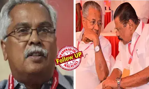 ഒരു എംഎല്‍എ ആയിട്ടുപോലും രാഹുല്‍ മാങ്കൂട്ടത്തിനെതിരെ കോണ്‍ഗ്രസ് നടപടി സ്വീകരിച്ചു; സിപിഎം ന്യായീകരണങ്ങള്‍ നിരത്തി പത്മകുമാറിനെ സംരക്ഷിക്കാന്‍ ശ്രമിക്കുകയായിരുന്നു; വസ്തുതകള്‍ മറച്ചുവെക്കുന്നു; സ്വര്‍ണ്ണക്കടത്തും ഭരണവിരുദ്ധ വികാരവും തിരിച്ചടിയായെന്ന് സിപിഐ; എല്‍ഡിഎഫില്‍ പോര് മുറുകുന്നു