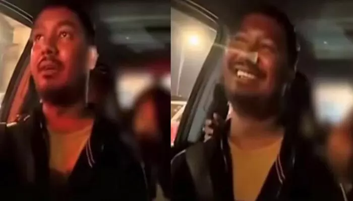 ചേട്ടാ..ഞാൻ ഒരുപാട് കുടിച്ചു; എന്നെ വീട്ടിൽ കൊണ്ട് വിടാമോ? ; മദ്യപിച്ച് ലക്കുകെട്ട് കാബിൽ കയറിയ യുവതിയെ സുരക്ഷിതമായെത്തിച്ച് ഡ്രൈവർ; സോഷ്യൽ മീഡിയയിൽ പൊരിഞ്ഞ ചർച്ച ചേട്ടാ..ഞാൻ ഒരുപാട് കുടിച്ചു; എന്നെ വീട്ടിൽ കൊണ്ട് വിടാമോ? ; മദ്യപിച്ച് ലക്കുകെട്ട് കാബിൽ കയറിയ യുവതിയെ സുരക്ഷിതമായെത്തിച്ച് ഡ്രൈവർ; സോഷ്യൽ മീഡിയയിൽ പൊരിഞ്ഞ ചർച്ച