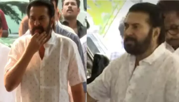 മോഹൻലാലിന്റെ അമ്മയെ അവസാനമായി കാണാൻ മമ്മൂട്ടിയെത്തി; അന്ത്യോപചാരം അർപ്പിച്ച് ചലച്ചിത്ര രാഷ്ട്രീയ മേഖലകളിലെ പ്രമുഖർ; സംസ്കാരം നാളെ തിരുവനന്തപുരത്ത് മോഹൻലാലിന്റെ അമ്മയെ അവസാനമായി കാണാൻ മമ്മൂട്ടിയെത്തി; അന്ത്യോപചാരം അർപ്പിച്ച് ചലച്ചിത്ര രാഷ്ട്രീയ മേഖലകളിലെ പ്രമുഖർ; സംസ്കാരം നാളെ തിരുവനന്തപുരത്ത്