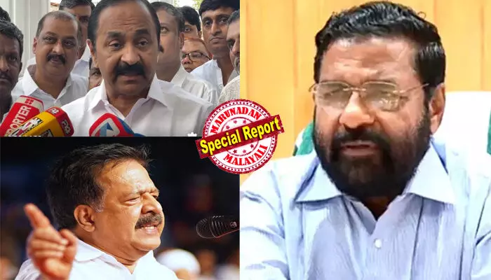 കടകംപള്ളിക്ക് കുരുക്ക് മുറുകുന്നു! ശബരിമല സ്വര്ണ്ണക്കൊള്ളയില് മുന്മന്ത്രിയറിയാതെ ഒന്നും സംഭവിക്കില്ല; തിരഞ്ഞെടുപ്പ് വരെ ചോദ്യംചെയ്യല് നീട്ടിവെച്ചത് സിപിഎമ്മിനെ രക്ഷിക്കാന്; സോളാര് കേസില് ഉമ്മന്ചാണ്ടിക്കില്ലാത്ത എന്ത് ആനുകൂല്യമാണ് കടകംപള്ളിക്ക്? പോറ്റിയുമായി കടകംപള്ളിക്ക് ബന്ധമുണ്ട്; ആഞ്ഞടിച്ച് പ്രതിപക്ഷം കടകംപള്ളിക്ക് കുരുക്ക് മുറുകുന്നു! ശബരിമല സ്വര്ണ്ണക്കൊള്ളയില് മുന്മന്ത്രിയറിയാതെ ഒന്നും സംഭവിക്കില്ല; തിരഞ്ഞെടുപ്പ് വരെ ചോദ്യംചെയ്യല് നീട്ടിവെച്ചത് സിപിഎമ്മിനെ രക്ഷിക്കാന്; സോളാര് കേസില് ഉമ്മന്ചാണ്ടിക്കില്ലാത്ത എന്ത് ആനുകൂല്യമാണ് കടകംപള്ളിക്ക്? പോറ്റിയുമായി കടകംപള്ളിക്ക് ബന്ധമുണ്ട്; ആഞ്ഞടിച്ച് പ്രതിപക്ഷം