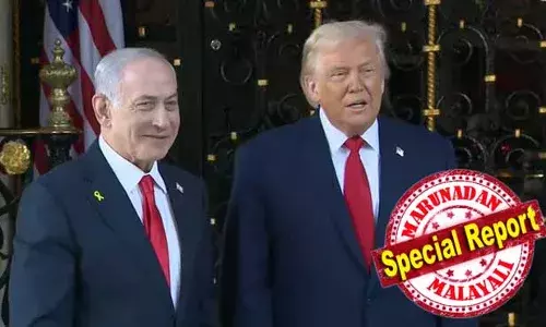 പ്രധാനമന്ത്രിയായി നെതന്യാഹുവില്ലായിരുന്നെങ്കില്‍ ഒരുപക്ഷേ ഇസ്രായേല്‍ ഇന്ന് ഉണ്ടാകുമായിരുന്നില്ല; ഇസ്രായേല്‍ പ്രധാനമന്ത്രിയെ പ്രശംസിച്ചു ട്രംപ്; ഗാസ വെടിനിര്‍ത്തല്‍ കരാറിന്റെ രണ്ടാം ഘട്ടത്തിലേക്ക് കടക്കുന്നതിന് മുമ്പ് ഹമാസ് പൂര്‍ണ്ണമായും നിരായുധരാകണമെന്നും യുഎസ് പ്രസിഡന്റ്; ഇറാനെതിരെ കൂടുതല്‍ നടപടി വേണമെന്ന ആവശ്യവുമായി നെതന്യാഹുവും
