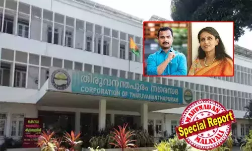 തദ്ദേശ സ്ഥാപനങ്ങളുടെ സ്വന്തംകെട്ടിടങ്ങള്‍ പലതും പ്രവര്‍ത്തിക്കുന്നത് തുച്ഛമായ വാടകയിലും ബിനാമി പേരിലും; 20 വര്‍ഷത്തിലേറെയായി ചെറിയ വാടക തുകക്ക് പ്രവര്‍ത്തിക്കുന്ന കെട്ടിടങ്ങളും; ഒന്നും കണക്കും വ്യവസ്ഥയുമില്ല; വാടക കരാര്‍, പുതുക്കുന്നവും പുതുക്കാത്തവരും അനവധി; ശ്രീലേഖ- വി കെ പ്രശാന്ത് തര്‍ക്കത്തില്‍ പുറത്തുവരുന്നത് ഖജനാവ് ചോര്‍ച്ചയുടെ ഒരു വഴി