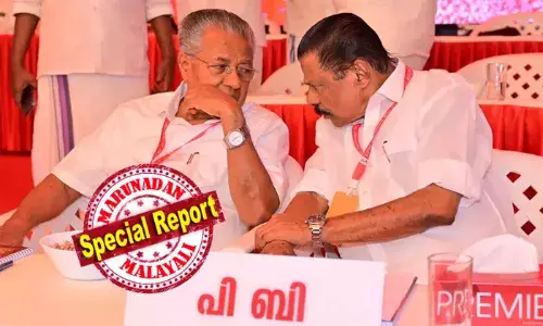 അയ്യപ്പ കോപത്തില്‍ നട്ടംതിരിഞ്ഞ് സിപിഎം! തദ്ദേശപ്പോര് കഴിഞ്ഞിട്ടും രാഷ്ട്രീയഗോദയില്‍ മാറ്റു കുറയാതെ ശബരിമല സ്വര്‍ണക്കൊള്ള കേസ്; കൂടുതല്‍ സഖാക്കള്‍ അറസ്റ്റിലാകുമ്പോള്‍ കൈകഴുകല്‍ എളുപ്പമല്ലെന്ന് തിരിച്ചറിവില്‍ പാര്‍ട്ടി; പ്രചാരണം ചെറുക്കാന്‍ പന്തളം ഉയര്‍ത്തിക്കാട്ടി സിപിഎം; സമരങ്ങളും ഗൃഹസന്ദര്‍ശനങ്ങളുമായി ജനപ്രീതിക്കായി ശ്രമങ്ങള്‍ ശക്തം