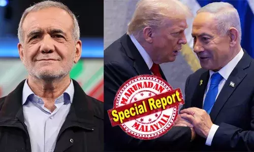 ഇറാന്‍ ആണവ, ബാലിസ്റ്റിക് മിസൈല്‍ പദ്ധതികള്‍ വര്‍ദ്ധിപ്പിച്ചാല്‍ ആക്രമിക്കാന്‍ നെതന്യാഹുവിന് പച്ചക്കൊടി കാട്ടാന്‍ ട്രംപ്; ആക്രമിച്ചാല്‍ തിരിച്ചടിക്കാന്‍ മടിക്കില്ലെന്ന നിലപാടില്‍ ഇറാനും;  ഗാസയില്‍ സമാധാനം എത്തിയെങ്കിലും പശ്ചിമേഷ്യയില്‍ വീണ്ടും യുദ്ധകാഹളം മുഴങ്ങുന്നു