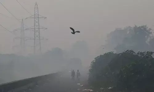 ശക്തമായ മൂടൽമഞ്ഞിനോടൊപ്പം വിഷപ്പുകയും; വീണ്ടും ശ്വാസംമുട്ടി ഡൽഹി; പലയിടത്തും ഓറഞ്ച് അലർട്ട്; വിമാനം എങ്ങനെ പറത്തുമെന്ന ആശങ്കയിൽ പൈലറ്റുമാർ; അതീവ ജാഗ്രത