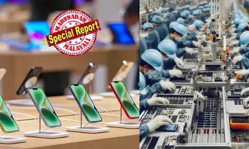 ഐഫോണും സാംസങ്ങും ഇനി മെയ്ഡ് ഇന്‍ ഇന്ത്യ; മൊബൈല്‍ ഉല്‍പ്പാദനത്തില്‍ ഇന്ത്യ ലോകത്ത് രണ്ടാമത്! കയറ്റുമതിയില്‍ എട്ടിരട്ടി വര്‍ദ്ധനവ്!   11 വര്‍ഷത്തിനിടെ സംഭവിച്ചത് അവിശ്വസനീയമായ മുന്നേറ്റം; ഇലക്ട്രോണിക്‌സ് വിപണി വളര്‍ന്നതോടെ ലക്ഷക്കണക്കിന് യുവാക്കള്‍ക്ക് തൊഴില്‍ സാധ്യത;  പിഎല്‍ഐ പദ്ധതി ഇന്ത്യയുടെ തലവര മാറ്റിയോ?