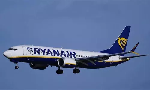 ബര്‍മിംഗ്ഹാമില്‍ നിന്ന് പറന്നുയര്‍ന്ന റയാന്‍ എയര്‍ വിമാനം ആകാശ ചുഴിയില്‍ വീണ് യാത്രക്കാര്‍ക്ക് പരിക്കേറ്റു...പാതിവഴിയില്‍ പറന്നിടത്തേക്ക് തന്നെ തിരിച്ച് വിമാനം