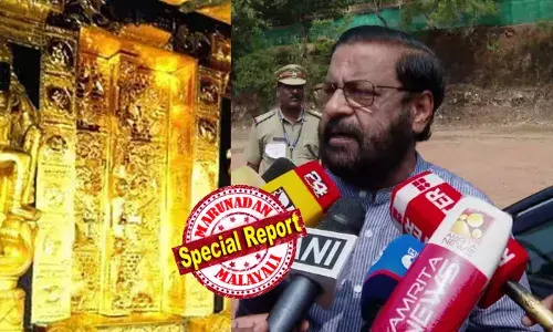 സ്വര്‍ണം പൂശുന്നതുമായി ബന്ധപ്പെട്ട ഒരു അപേക്ഷയും സര്‍ക്കാരിന് വന്നിട്ടില്ല; തീരുമാനങ്ങളെല്ലാം ദേവസ്വം ബോര്‍ഡിന്റേത്, വകുപ്പിന് ഒരു അറിവുമില്ല; ഉണ്ണികൃഷ്ണന്‍ പോറ്റിയെ അറിയാമെന്നും കടകംപള്ളി;  എസ്‌ഐടിയുടെ ചോദ്യം ചെയ്യലില്‍ പത്മകുമാറിന്റെ മൊഴി തള്ളി മുന്‍ ദേവസ്വം മന്ത്രി;  പി.എസ്. പ്രശാന്തില്‍നിന്നും മൊഴിയെടുത്തു