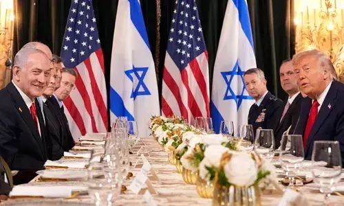 എട്ട് യുദ്ധങ്ങള്‍ അവസാനിപ്പിച്ചു, അതിലൊന്ന് അസര്‍ബൈജാന്‍...; പുട്ടിന്‍ 10 വര്‍ഷമായി ശ്രമിക്കുകയായിരുന്നു; ഞാനത് ഒരു ദിവസം കൊണ്ട് പരിഹരിച്ചു; ഇന്ത്യ-പാക് യുദ്ധം അവസാനിപ്പിച്ചു;  ഒരു ക്രെഡിറ്റും തന്നില്ല;  നെതന്യാഹുവിനോടും പരിഭവം പറഞ്ഞ് ട്രംപ്