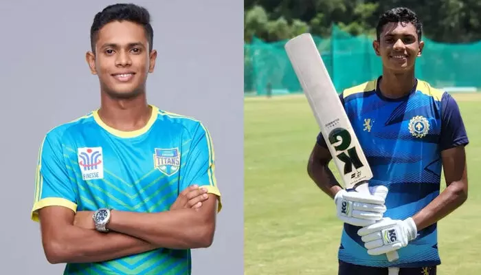 അവസാന പന്ത് സിക്സറിന് പറത്തി ഏദൻ ആപ്പിൾ ടോം; രാജസ്ഥാനെതിരായ ത്രില്ലർ പോരിൽ കേരളത്തിന് രണ്ട് വിക്കറ്റിന്റെ തകർപ്പൻ ജയം; ബാബാ അപരാജിത് കളിയിലെ താരം അവസാന പന്ത് സിക്സറിന് പറത്തി ഏദൻ ആപ്പിൾ ടോം; രാജസ്ഥാനെതിരായ ത്രില്ലർ പോരിൽ കേരളത്തിന് രണ്ട് വിക്കറ്റിന്റെ തകർപ്പൻ ജയം; ബാബാ അപരാജിത് കളിയിലെ താരം