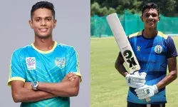 അവസാന പന്ത് സിക്സറിന് പറത്തി ഏദൻ ആപ്പിൾ ടോം; രാജസ്ഥാനെതിരായ ത്രില്ലർ പോരിൽ കേരളത്തിന് രണ്ട് വിക്കറ്റിന്റെ തകർപ്പൻ ജയം; ബാബാ അപരാജിത് കളിയിലെ താരം