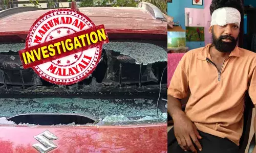 റോഡ് മുറിച്ച് കടക്കവെ കാറിന്റെ മിറര്‍ തട്ടി റോഡില്‍ വീണു;  ഡ്രൈവറെ ക്രൂരമായി തല്ലിച്ചതച്ച് യുവാക്കളുടെ സംഘം; കമ്പി വടിക്ക് തലയ്ക്കടിച്ചും നിലത്തിട്ട് ചവിട്ടിയും ഒരു മണിക്കൂറോളം ആക്രമണം:  കാര്‍ അടിച്ചു തകര്‍ത്തു