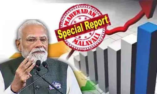 2022-ല്‍ ബ്രിട്ടനെ മറികടന്ന് ലോകത്തെ അഞ്ചാമത്തെ വലിയ സാമ്പത്തിക ശക്തിയായി; ഇപ്പോള്‍ ജപ്പാനേയും പിന്തള്ളി; ഇനി മുന്നിലുള്ളത് അമേരിക്കയും ചൈനയും ജര്‍മനിയും മാത്രം; 2030ല്‍ ജര്‍മനിയേയും മറികടക്കും; ജപ്പാനെ പിന്തള്ളി ഇന്ത്യ ലോകത്തിലെ നാലാമത്തെ വലിയ സാമ്പത്തിക ശക്തി; ആഗോള സാമ്പത്തിക ഭൂപടത്തില്‍ ഇന്ത്യന്‍ ചരിതം തുടരുന്നു