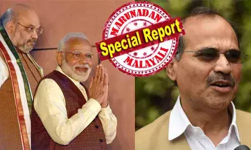 ഇനി മോദിയുടെ ലക്ഷ്യം ഗംഗയൊഴുകുന്ന ബംഗാള്‍! പ്രധാനമന്ത്രിയുമായി കൂടിക്കാഴ്ച നടത്തി അധീര്‍ രഞ്ജന്‍ ചൗധരി; ചര്‍ച്ചയായത് ബംഗാളി തൊഴിലാളികള്‍ക്കെതിരായ ആക്രമണമെന്ന് വിശദീകരണം; തരൂരിനും ദിഗ് വിജയ് സിംഗിനും പിന്നാലെ ബംഗാള്‍ നേതാവും; മമതയെ വീഴ്ത്താന്‍ ബിജെപി കരുനീക്കങ്ങളില്‍