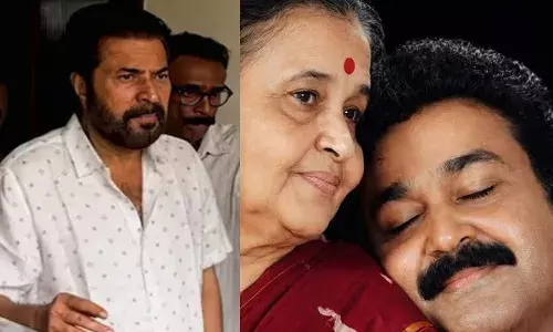 ഏറെ വേണ്ടപ്പെട്ട ഒരാളുടെ വിയോഗത്തിൽ ഹൃദയഭാരം തോന്നുന്നു, പ്രിയ ലാൽ, തളരാതെയിരിക്കൂ; മോഹന്‍ലാലിന്‍റെ അമ്മയുടെ നിര്യാണത്തിൽ മമ്മൂട്ടി അനുശോചിച്ചു