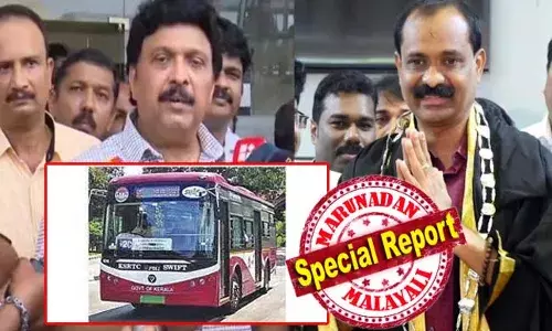 113 ബസുകളില്‍ ഒരെണ്ണം പോലും മറ്റു ജില്ലകളില്‍ ഓടുന്നില്ല; ബസ് വേണമെന്ന് മേയര്‍ എഴുതി തന്നാല്‍ 24 മണിക്കൂറിനകം തിരിച്ചു നല്‍കാം;  പകരം 150 വണ്ടികള്‍ ഇറക്കും; സബര്‍ബനിലുള്ള യാത്രക്കാരെ കൂടി സിറ്റിയിലേക്ക് കൊണ്ടുവരണം എന്ന് കരാറില്‍ പറഞ്ഞിട്ടുണ്ട്; മേയറെ ആരോ തെറ്റിദ്ധരിപ്പിച്ചതാണ്; കണക്കു നിരത്തി രാജേഷിന് ഗണേഷ് കുമാറിന്റെ മറുപടി