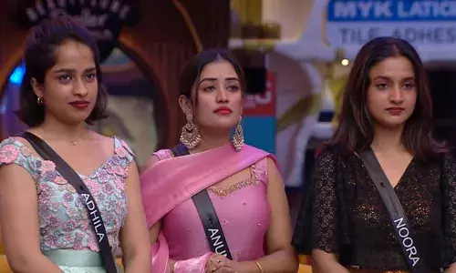 ആദ്യമൊക്കെ ശൈത്യയുമായിട്ടായിരുന്നു കൂട്ട്; പിന്നീട് ആദിലയും നൂറയുമായി സൗഹൃദത്തിലായി; ഞാൻ നൽകിയ സ്നേഹം തിരിച്ച് കിട്ടിയില്ല; എന്നാലും അവരോട് സ്നേഹം മാത്രമാണെന്നും അനുമോൾ