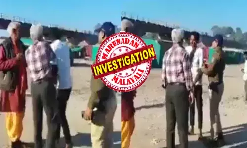 ഡാ..ഡാ മിണ്ടാതെ ഇരുന്നില്ലെങ്കിൽ..നിന്നെ ഇവിടെ തന്നെ കുഴിച്ചുമൂടും..!! പൊതുസ്ഥലത്ത് തന്റെ പരാതികൾ ഒരു ഭയവുമില്ലാതെ പറഞ്ഞുകൊണ്ടിരുന്ന വൃദ്ധൻ; ഇതെല്ലാം കേട്ടിരുന്ന ഐഎഎസ് ഉദ്യോഗസ്ഥനും; പെട്ടെന്ന് അതുവഴി വന്ന ചെറുപ്പക്കാരന്റെ അതിരുവിട്ട പ്രവർത്തി; നൊടിയിടയിൽ ചെകിട് പൊട്ടുന്ന ശബ്ധം