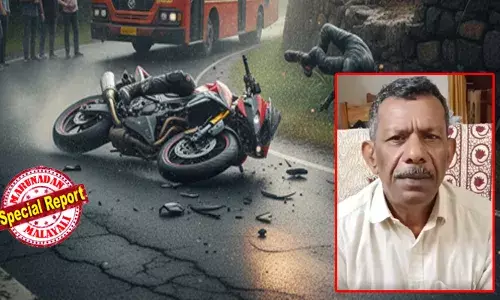 അപകടത്തില്‍പ്പെട്ട ബൈക്ക് യാത്രികനെ സഹായിക്കാന്‍ പോയി; മല്ലപ്പളളിയിലെ ഓട്ടോഡ്രൈവര്‍ പുഷ്‌കരന് നഷ്ടമായത് കടം വാങ്ങിയ 23,300 രൂപ; കൈയില്‍ നിന്ന് റോഡില്‍ വീണ പണവുമായി ബൈക്ക് യാത്രികന്‍ സ്ഥലം വിട്ടു; ചെറുമകന് ഫീസ് അടയ്ക്കാന്‍ വച്ചിരുന്ന പണം നഷ്ടമായ വേദനയില്‍ പുഷ്‌കരന്റെ വീഡിയോ