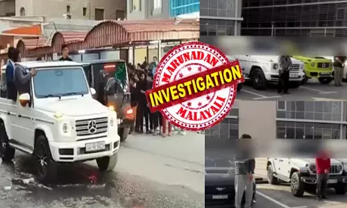 ഒരു സ്‌കൂളിലെ പരീക്ഷ കഴിഞ്ഞതും റോഡ് മുഴുവൻ പരിഭ്രാന്തി; ജി-വാഗനെ വരെ വിടാതെ കളത്തിലിറക്കി പയ്യന്മാർ; തലങ്ങും വിലങ്ങും പാഞ്ഞ് ഡ്രിഫ്ട് ചെയ്ത് ഷോ..; എല്ലാം കണ്ട് കൈയ്യടിക്കുന്ന പെൺകുട്ടികൾ; ആ അതിരുവിട്ട പ്രവർത്തിക്ക് ഏഴിന്റെ പണി; വിദ്യാർത്ഥികളുടെ ജന്മദേശം ഏതെന്ന്..അറിഞ്ഞ പോലീസിന് ഞെട്ടൽ