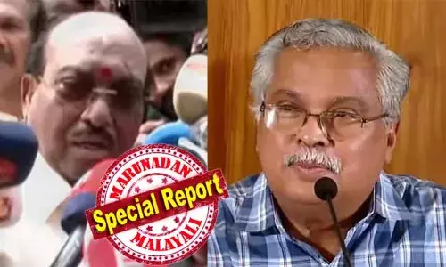 ചതിയന്‍ തൊപ്പി ആയിരം വട്ടം ഇണങ്ങുക വെള്ളാപ്പള്ളിക്ക്; വെള്ളാപ്പള്ളിയെ താന്‍ കാറില്‍ കയറ്റില്ല, കണ്ടാല്‍ ചിരിക്കും, കൈകൊടുക്കും, അത്രമാത്രമായിരിക്കും ഇടപെടല്‍; എല്‍ഡിഎഫ് സര്‍ക്കാരിന് മാര്‍ക്കിടാന്‍ അദ്ദേഹത്തെ ആരും ചുമതലപ്പെടുത്തിയിട്ടില്ല;  എസ്എന്‍ഡിപി യോഗം ജനറല്‍ സെക്രട്ടറിക്ക് മറുപടിയുമായി ബിനോയ് വിശ്വം