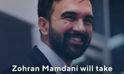 ന്യൂയോര്‍ക്ക് മേയറായി സൊഹ്റാന്‍ മംദാനി ഇന്ന് അധികാരമേല്‍ക്കും; ചടങ്ങ് ഉപേക്ഷിക്കപ്പെട്ട സബ്വേ സ്റ്റേഷനില്‍