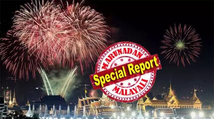 ഇന്നലെ തന്നെ പുതുവര്‍ഷത്തെ വരവേറ്റ് കിരിബാത്ത് ദ്വീപ്; യൂറോപ്പിലെ ഏറ്റവും മനോഹരമായ വെടിക്കെട്ടോടെ മിഴിതുറന്ന് ലണ്ടന്‍; പതിവ് തെറ്റിക്കാതെ ബുര്‍ജ് ഖലീഫയില്‍ വിസ്മയം തീര്‍ത്ത് ദുബായ്; ദുഃഖം മറന്ന് വെടിപൊട്ടിച്ച് ഓസ്‌ട്രേലിയ; രാത്രി മുഴുവന്‍ ബീച്ചുകളിലും ഹോട്ടലുകളും ആടിപ്പാടി കേരളം; അമേരിക്കയില്‍ ഇപ്പോഴും പുതുവര്‍ഷം പിറന്നില്ല