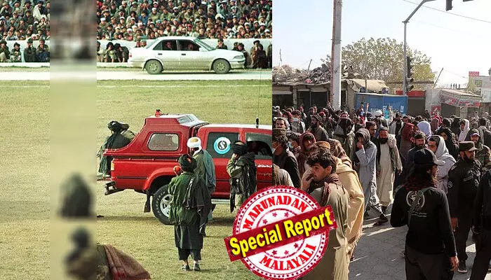 മതിലിടിച്ച് വീഴ്ത്തിയും കല്ലെറിഞ്ഞും വധശിക്ഷ; സ്ത്രീകള്‍ക്കും കുട്ടികള്‍ക്കും രക്ഷയില്ല; അഫ്ഗാനിസ്ഥാനില്‍ താലിബാന്റെ നരനായാട്ട്! 13 വയസുകാരനെക്കൊണ്ട് വെടിവെപ്പിച്ചു; ശിക്ഷ നടപ്പാക്കിയത് സ്റ്റേഡിയത്തില്‍ 80,000 പേര്‍ക്ക് മുന്നില്‍; അഫ്ഗാന്‍ ഒരു തുറന്ന ജയിലാകുമ്പോള്‍! ഞെട്ടിക്കുന്ന കണക്കുകള്‍ പുറത്ത്