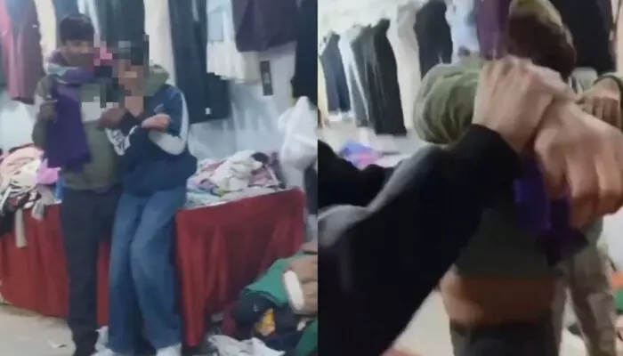 തുണിക്കടയില് പ്രായപൂര്ത്തിയാകാത്ത പെണ്കുട്ടിയെ കത്തിമുനയില് ബന്ദിയാക്കി യുവാവിന്റെ പരാക്രമം; പണവും സ്കൂട്ടറും ആവശ്യപ്പെട്ടു; രക്ഷകരായി പൊലീസ് തുണിക്കടയില് പ്രായപൂര്ത്തിയാകാത്ത പെണ്കുട്ടിയെ കത്തിമുനയില് ബന്ദിയാക്കി യുവാവിന്റെ പരാക്രമം; പണവും സ്കൂട്ടറും ആവശ്യപ്പെട്ടു; രക്ഷകരായി പൊലീസ്