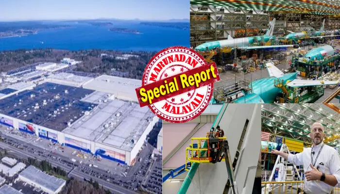 ഏകദേശം 98 ഏക്കറിലായി പടർന്നുകിടക്കുന്ന കെട്ടിടം; ഒന്ന് ആഞ്ഞ് ശ്രമിച്ചാൽ നമ്മുടെ ഡിസ്‌നിലാൻഡ് വരെ തിരുകികയറ്റാൻ സാധിക്കും; ആർക്കും വിചാരിക്കാൻ പറ്റാത്ത വലിപ്പം കാരണം അത്ഭുതകരമായ ചില പ്രതിഭാസങ്ങൾ നടക്കുന്നതും പതിവ്; ഇത് വിമാനങ്ങളുടെ സ്വന്തം കെജിഎഫ്; ലോകത്തെ വിസ്മയിപ്പിക്കുന്ന ആ പടുകൂറ്റൻ ഫാക്ടറിയെ പറ്റി അറിയാം