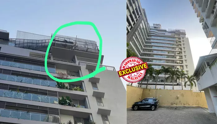 മന്ത്രിമന്ദിരങ്ങളുടെ വിളിപ്പാടകലെ അരോമ ബില്‍ഡേഴ്സിന്റെ വിളയാട്ടം! സുരക്ഷാ ചട്ടങ്ങള്‍ കാറ്റില്‍പ്പറത്തി ബൈ ദ ക്ലിഫ് ബഹുനില ഫ്‌ളാറ്റ് നിര്‍മ്മാണം; നിര്‍മ്മാണ അവശിഷ്ടങ്ങള്‍ വീണ് വോള്‍വോ കാര്‍ തകര്‍ന്നു; തൊഴിലാളികള്‍ കയറില്‍ തൂങ്ങി മരണത്തെ മുഖാമുഖം കാണുന്നു; തലസ്ഥാനത്തെ നന്തന്‍കോട് വിവിഐപി മേഖലയില്‍ ഭീതിയോടെ നാട്ടുകാര്‍