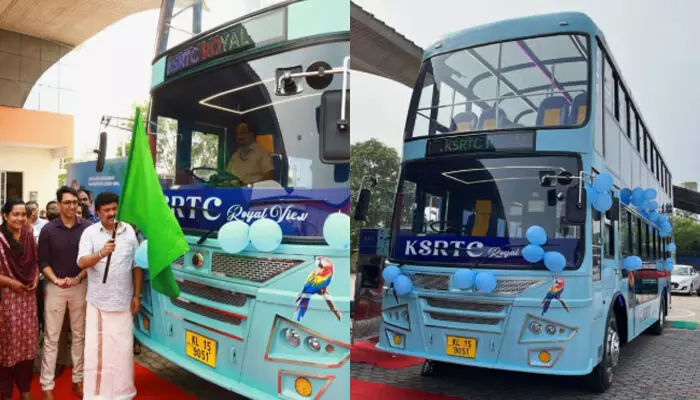 ഇനി വാനോളം പൊക്കത്തിലിരുന്ന് കാടും മലയും ചുറ്റി കാണാം; കെഎസ്ആർടിസിയുടെ റോയൽ വ്യൂ 2.0 ബസ് സർവീസിന് പച്ചക്കൊടി; ഡബിൾ ഹാപ്പിയിൽ മൂന്നാറിലെ വിനോദസഞ്ചാരികൾ