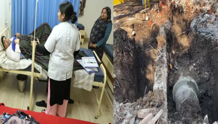 ടോയ്‌ലറ്റ് വേസ്റ്റുകൾ നേരിട്ട് മുകളിലുള്ള കുഴിയിലേക്ക് വഴിതിരിച്ചുവിട്ടു; ഇതോടെ ഇൻഡോറെ ഞെട്ടിച്ച് വൻ ദുരന്തം; മലിനജലം കുടിച്ച് മരിച്ചവരുടെ എണ്ണം പത്തായി ഉയർന്നു; വേദനയിൽ മുങ്ങി കുടുംബങ്ങൾ