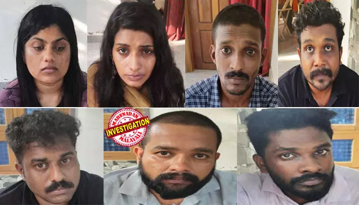 സിനിമ സ്റ്റൈല്‍ ചേസിംഗിനിടെ പൊലീസ് ജീപ്പില്‍ കാറിടിച്ച് കയറ്റി അതിവേഗത്തില്‍ പാഞ്ഞ് രക്ഷപ്പെടല്‍; ഫോണ്‍ ട്രാക്ക് ചെയ്ത് പുലര്‍ച്ചയോടെ വീട് വളഞ്ഞ് സാഹസികമായി കീഴ്പ്പെടുത്തല്‍; പൊലീസിനെ ഞെട്ടിച്ച് ഏഴംഗ ലഹരി സംഘത്തില്‍ ഡോക്ടറും ബിഡിഎസ് വിദ്യാര്‍ഥിനിയും ടെക്കിയും; പുതുവര്‍ഷാഘോഷത്തിന് രാസലഹരിയില്‍ ആറാടാന്‍ എത്തിയവരും കടത്തുകാര്‍ക്കൊപ്പം കുടുങ്ങിയപ്പോള്‍!