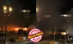 പുതുവര്ഷാഘോഷത്തിനിടെ സ്വിറ്റ്സര്ലാന്ഡില് വന് സ്ഫോടനം; പത്ത് പേര് കൊല്ലപ്പെട്ടു, നിരവധി പേര്ക്ക് പരുക്ക്; സ്വിസ് സ്കീ റിസോര്ട്ടിലെ ബാറില് തീജ്വാലകള് ഉയരുന്നതിന്റെ ദൃശ്യങ്ങള് പുറത്ത് പുതുവര്ഷാഘോഷത്തിനിടെ സ്വിറ്റ്സര്ലാന്ഡില് വന് സ്ഫോടനം; പത്ത് പേര് കൊല്ലപ്പെട്ടു, നിരവധി പേര്ക്ക് പരുക്ക്; സ്വിസ് സ്കീ റിസോര്ട്ടിലെ ബാറില് തീജ്വാലകള് ഉയരുന്നതിന്റെ ദൃശ്യങ്ങള് പുറത്ത്