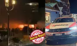 സ്വിറ്റ്സര്‍ലന്‍ഡില്‍ പുതുവര്‍ഷ ആഘോഷത്തിനിടെ മരണം വിതച്ച ആ സ്‌ഫോടനത്തിന് പിന്നില്‍ എന്ത്? പടക്കമോ അതോ ഭീകരാക്രമണമോ? മഞ്ഞുമലകള്‍ക്കിടയില്‍ പിടഞ്ഞുമരിച്ചത് 40 ജീവനുകള്‍; മരിച്ചവരില്‍ വിദേശികളും; നൂറോളം പേര്‍ക്ക് പരിക്ക്; ഞെട്ടിക്കുന്ന ദൃശ്യങ്ങള്‍ പുറത്ത്