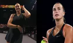 കോർട്ടിൽ ഒരു മ്യൂസിക് പ്ലേ..ചെയ്തതും ഗൗരവത്തോടെ കളിച്ചുകൊണ്ടിരുന്ന ടെന്നീസ് താരത്തിന്റെ മുഖത്ത് ക്യൂട്ട് ചിരി; ക്യാമറ കണ്ണുകളെ നോക്കി ഡാൻസ് മൂവ്സ്; വീണ്ടും ചർച്ചകളിൽ തിളങ്ങി അര്യന കോർട്ടിൽ ഒരു മ്യൂസിക് പ്ലേ..ചെയ്തതും ഗൗരവത്തോടെ കളിച്ചുകൊണ്ടിരുന്ന ടെന്നീസ് താരത്തിന്റെ മുഖത്ത് ക്യൂട്ട് ചിരി; ക്യാമറ കണ്ണുകളെ നോക്കി ഡാൻസ് മൂവ്സ്; വീണ്ടും ചർച്ചകളിൽ തിളങ്ങി അര്യന