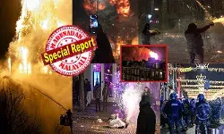 നൂറ്റാണ്ടുകൾ പഴക്കമുള്ള പള്ളിയുടെ മേൽക്കൂര തീഗോളമാകുന്ന ദയനീയ കാഴ്ച; എന്തിനും തയ്യാറായി നിൽക്കുന്ന പോലീസിന് നേരെ പെട്രോൾ ബോംബ് എറിഞ്ഞ് ഭീതി വിതയ്ക്കുന്ന ജനങ്ങൾ; പടക്കം പൊട്ടി ജീവൻ നഷ്ടമായവർ; വിരലുകൾ അറ്റുപോയ കൗമാരക്കാരുടെ നിലവിളി; ഏറെ പ്രത്യാശയോടെ പുതുവർഷം പിറന്നപ്പോൾ നെതർലാൻഡ്‌സിൽ എങ്ങും സമാധാനക്കേട്; അതിക്രമങ്ങൾ കണ്ട് നടുങ്ങി ഭരണകൂടം