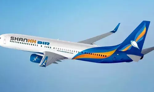 പുതുവര്‍ഷത്തില്‍ പറന്നുയരാന്‍ ശംഖ് എയര്‍ലൈന്‍സ്; ജനുവരി പകുതിയോടെ സര്‍വീസ് തുടങ്ങും
