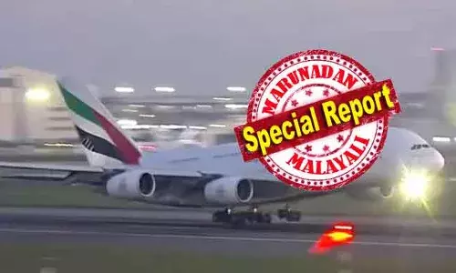 ഹീത്രുവില്‍ നിന്ന് ഉച്ചക്ക് പുറപ്പെടേണ്ട ഡബിള്‍ ഡെക്കര്‍ വിമാനം വൈകിയത് ഒരു മണിക്കൂറോളം; പറന്നുയര്‍ന്ന ശേഷം ലണ്ടന്‍ ആകാശത്ത് തന്നെ വട്ടമിട്ട് കറങ്ങിയതും ഒരു മണിക്കൂര്‍; ലാന്‍ഡിംഗ് ഗിയറിലെ പ്രശ്നം മൂലം എമിറേറ്റ്സ് തിരിച്ചറക്കിയപ്പോള്‍ മലയാളികള്‍ അടക്കമുള്ളവര്‍ കുടുങ്ങി