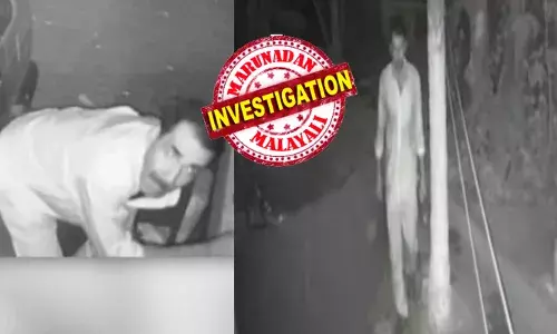 ഒരു പാന്റും ഷർട്ടും ധരിച്ച് വളരെ കൂളായി നടന്നുവരുന്നൊരാൾ; അടച്ചിട്ട വീട് കണ്ടതും ഒരു ആഗ്രഹം; പതിയെ പമ്മിയെത്തി നാല് ചുറ്റും നോക്കിയ ശേഷം ഇയാൾ ചെയ്തത്; ഒടുവിൽ ഇതെല്ലാം മറഞ്ഞിരുന്ന കണ്ട മറ്റൊരു വസ്തുവിന്റെ ക്ലീയർ മൂവിൽ സംഭവിച്ചത്