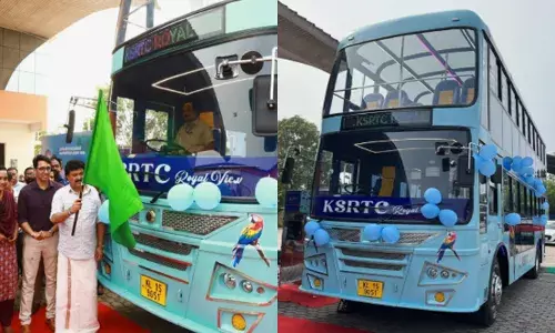 ഇനി വാനോളം പൊക്കത്തിലിരുന്ന് കാടും മലയും ചുറ്റി കാണാം; കെഎസ്ആർടിസിയുടെ റോയൽ വ്യൂ 2.0 ബസ് സർവീസിന് പച്ചക്കൊടി; ഡബിൾ ഹാപ്പിയിൽ മൂന്നാറിലെ വിനോദസഞ്ചാരികൾ