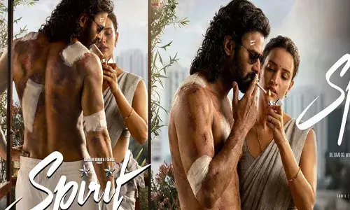 ശരീരം നിറയെ മുറിവുമായി നിൽക്കുന്ന സന്ദീപ് റെഡ്ഡിയുടെ അടുത്ത നായകൻ; വായിലിരിക്കുന്ന സിഗരറ്റിനെ കത്തിച്ചുകൊടുക്കുന്ന നായിക; ചർച്ചയായി സ്പിരിറ്റ് ഫസ്റ്റ് ലുക്ക് പോസ്റ്റർ