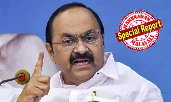 ഫോട്ടോ എടുത്താല് പ്രതികളാകുമോ? അടൂര് പ്രകാശിനെ ചോദ്യം ചെയ്താല് മുഖ്യമന്ത്രിയെയും ചോദ്യം ചെയ്യണം; ഉണ്ണികൃഷ്ണന് പോറ്റിയുടെ കൂടെ ആരൊക്കെ ഫോട്ടോ എടുത്തു എന്നല്ലാലോ എസ്.ഐ. ടി അന്വേഷിക്കുന്നത്; കോണ്ഗ്രസ് എംപിയുടെ പോറ്റിബന്ധ ചിത്രം ഉയര്ത്തിയുള്ള മുഖ്യമന്ത്രിയുടെ തന്ത്രത്തിന് അതേ നാണയത്തില് വി ഡി സതീശന്റെ മറുപടി ഫോട്ടോ എടുത്താല് പ്രതികളാകുമോ? അടൂര് പ്രകാശിനെ ചോദ്യം ചെയ്താല് മുഖ്യമന്ത്രിയെയും ചോദ്യം ചെയ്യണം; ഉണ്ണികൃഷ്ണന് പോറ്റിയുടെ കൂടെ ആരൊക്കെ ഫോട്ടോ എടുത്തു എന്നല്ലാലോ എസ്.ഐ. ടി അന്വേഷിക്കുന്നത്; കോണ്ഗ്രസ് എംപിയുടെ പോറ്റിബന്ധ ചിത്രം ഉയര്ത്തിയുള്ള മുഖ്യമന്ത്രിയുടെ തന്ത്രത്തിന് അതേ നാണയത്തില് വി ഡി സതീശന്റെ മറുപടി