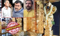 ശബരിമലയിലെ ഒന്നര കിലോ സ്വര്‍ണം എവിടെ? പിടിച്ചെടുക്കാനായത് 584 ഗ്രാം മാത്രം; പങ്കജ് ഭണ്ഡാരിയെയും ഗോവര്‍ധനെയും മാറിമാറിയും ഒപ്പമിരുത്തിയും ചോദ്യം ചെയ്തിട്ടും സ്വര്‍ണം പോയ വഴി അറിയാതെ അന്വേഷണം സംഘം; സമ്പന്നര്‍ക്ക് വിറ്റിരിക്കാമെന്ന് നിഗമനം; മോഷ്ടിച്ച സ്വര്‍ണത്തില്‍ വ്യക്തത ഇല്ലാതായതോടെ ശാസ്ത്രീയ വഴി തേടി എസ്.ഐ.ടി