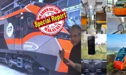 രണ്ടുംകല്പിച്ചുള്ള ആ ഓറഞ്ച് കുപ്പായക്കാരന്റെ വരവ് കണ്ടാൽ ഇനി ഒന്ന് മാറിനിൽക്കണം; പാളത്തിലൂടെ മണിക്കൂറിൽ 180 കിലോമീറ്റർ വേഗതയിൽ പറപറക്കും; അതിവേഗം ലക്ഷ്യസ്ഥാനങ്ങളിലെത്തിച്ച് യാത്ര; ഇന്ത്യൻ മണ്ണിൽ കുതിക്കാൻ ഇതാ..മറ്റൊരു പുലിക്കുട്ടി കൂടി; സ്ലീപ്പർ വന്ദേഭാരത് ഉടൻ സർവീസ് ആരംഭിക്കും