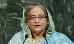 ന്യൂനപക്ഷ സമുദായങ്ങളെ ശത്രുക്കളായി മുദ്രകുത്തുന്നു; ഇടക്കാല സര്‍ക്കാര്‍ ബംഗ്ലാദേശിനെ ഇരുട്ടിലേക്ക് തള്ളിവിടുന്നു;  ബംഗ്ലാദേശിനെ ഇന്നൊരു രാജ്യവും ബഹുമാനത്തോടെ അല്ല നോക്കുന്നതെന്ന് ഷെയ്ഖ് ഹസീന