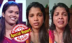 നിനക്കൊന്ന് പൊട്ടിക്കരഞ്ഞുകൂടേ; തെരെഞ്ഞെടുപ്പ് പരാജയത്തിന് പിന്നാലെ സൈബർ ആക്രമണം; പൊട്ടിക്കരഞ്ഞ് മായാ വി; പിന്നാലെ കണ്ണീർ തുടച്ച് പരിഹാസങ്ങൾക്കുള്ള ചുട്ട മറുപടി;  കരഞ്ഞ് ഒരു മൂലയ്ക്ക് ഇരിക്കാനുള്ള സമയമില്ല; ഞാൻ അടിമയല്ല തലയുയർത്തി നിൽക്കും; വൈറലായി വീഡിയോ