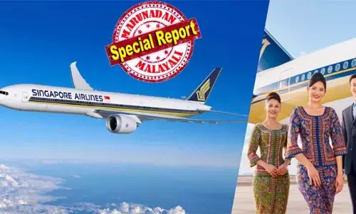 ഏറ്റവും മികച്ച എയര് ലൈന് സിംഗപ്പൂരില് എയര് ലൈന് തന്നെ; തൊട്ടുപിന്നാലെ ഖത്തറും കാത്തി പസഫിക്കും; എമിരേറ്റ്സ് അഞ്ചാമതും മലേഷ്യന് എയര് ലൈന് ഏഴാമതും; ഇന്ത്യന് വിമാന കമ്പനികള് ആദ്യ ഇരുപതില് ഇല്ല; അമേരിക്കന് കമ്പനികള് ഏറ്റവും പിന്നില് ഏറ്റവും മികച്ച എയര് ലൈന് സിംഗപ്പൂരില് എയര് ലൈന് തന്നെ; തൊട്ടുപിന്നാലെ ഖത്തറും കാത്തി പസഫിക്കും; എമിരേറ്റ്സ് അഞ്ചാമതും മലേഷ്യന് എയര് ലൈന് ഏഴാമതും; ഇന്ത്യന് വിമാന കമ്പനികള് ആദ്യ ഇരുപതില് ഇല്ല; അമേരിക്കന് കമ്പനികള് ഏറ്റവും പിന്നില്